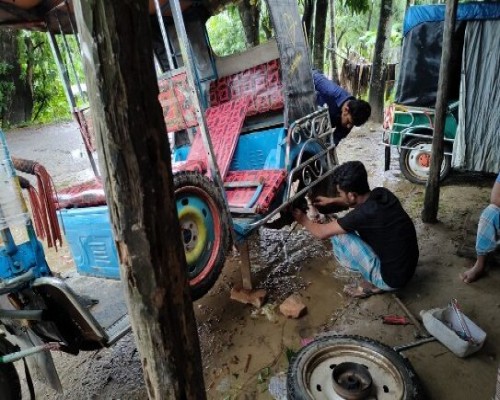 I Will Provide  Misuk Or Auto Rickshaw Repair Service 