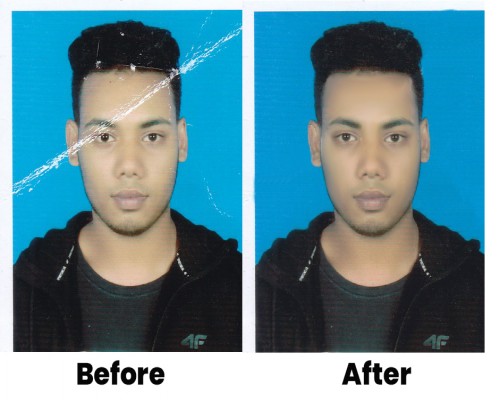 I Will restore, fix damaged photo