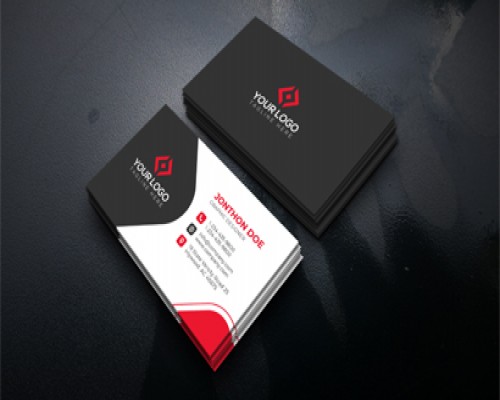 I will create luxury business card design