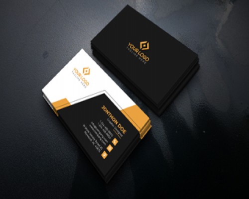 I will create luxury business card design