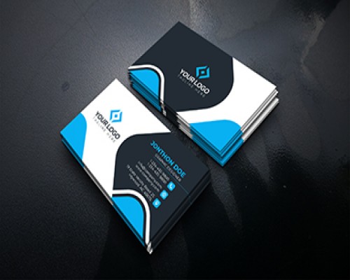 I will create luxury business card design